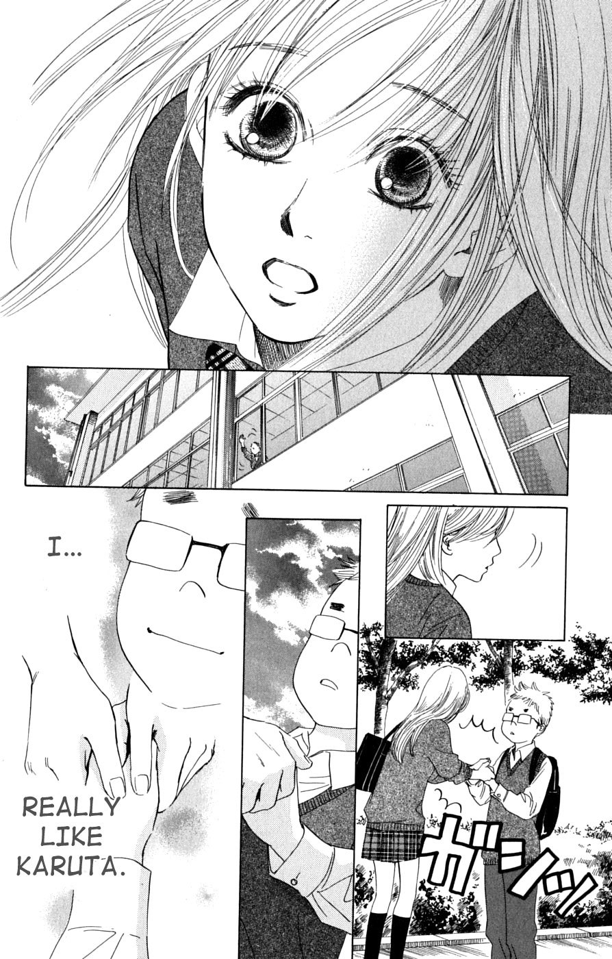 Chihayafuru Chapter 38 page 14 - Chapter 38