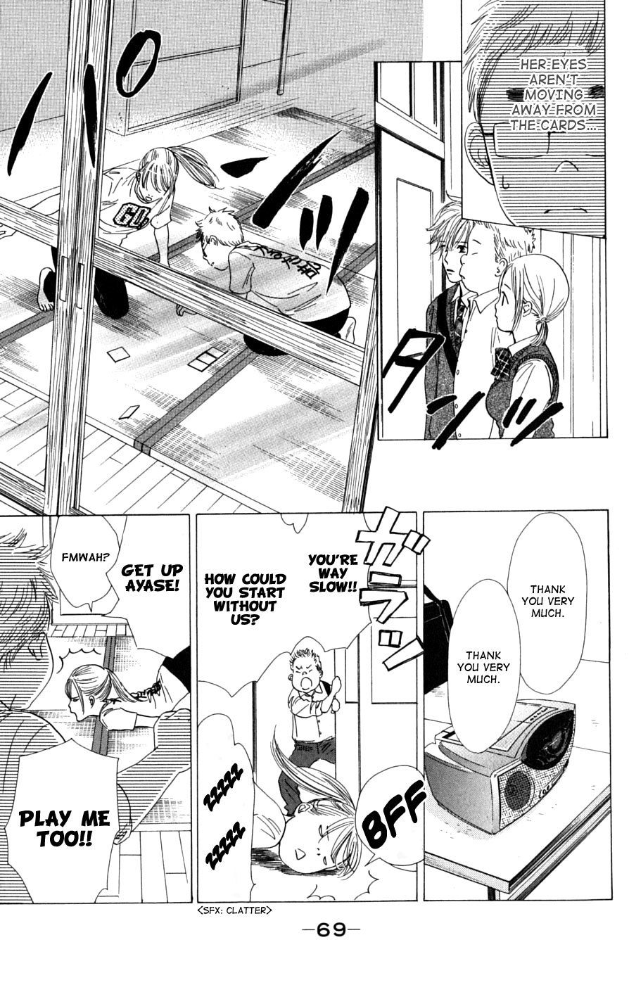 Chihayafuru Chapter 38 page 5 - Chapter 38
