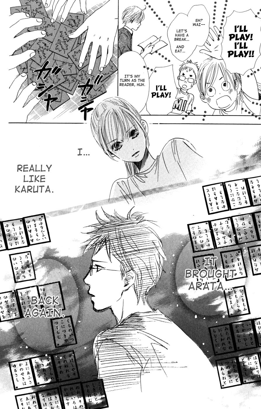 Chihayafuru Chapter 38 page 6 - Chapter 38