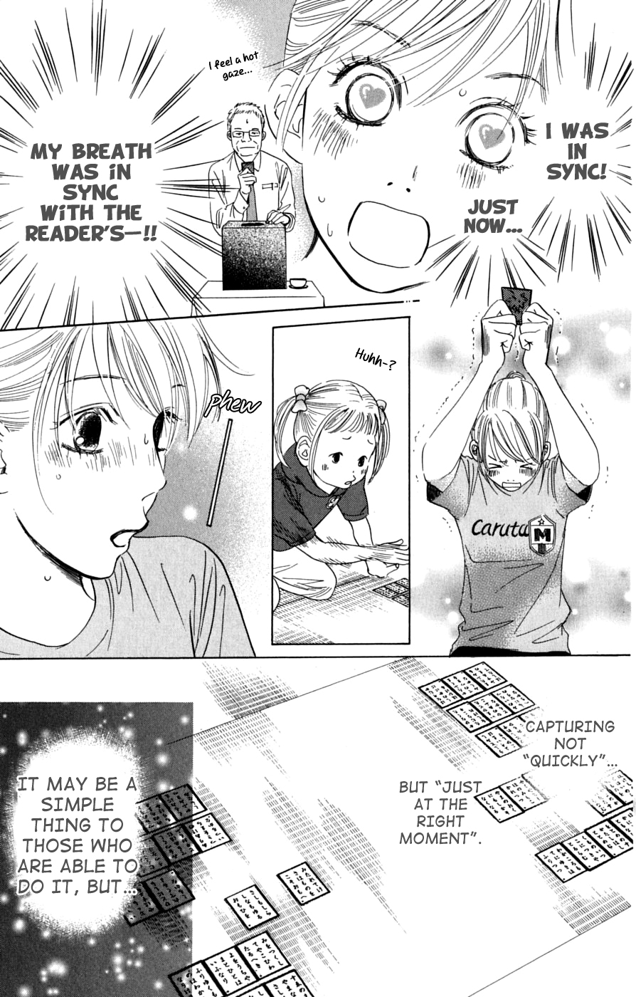Chihayafuru Chapter 39 page 11 - Chapter 39