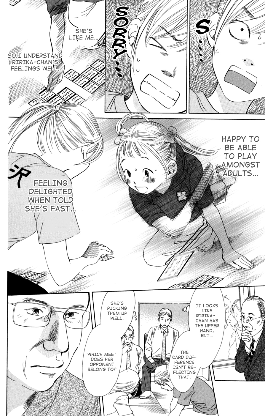 Chihayafuru Chapter 39 page 14 - Chapter 39