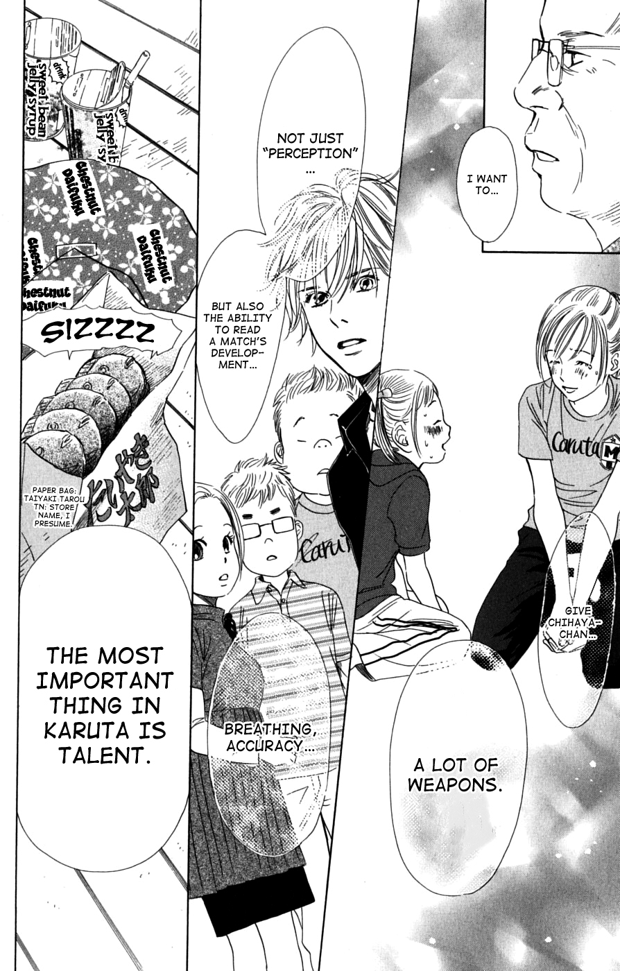 Chihayafuru Chapter 39 page 28 - Chapter 39