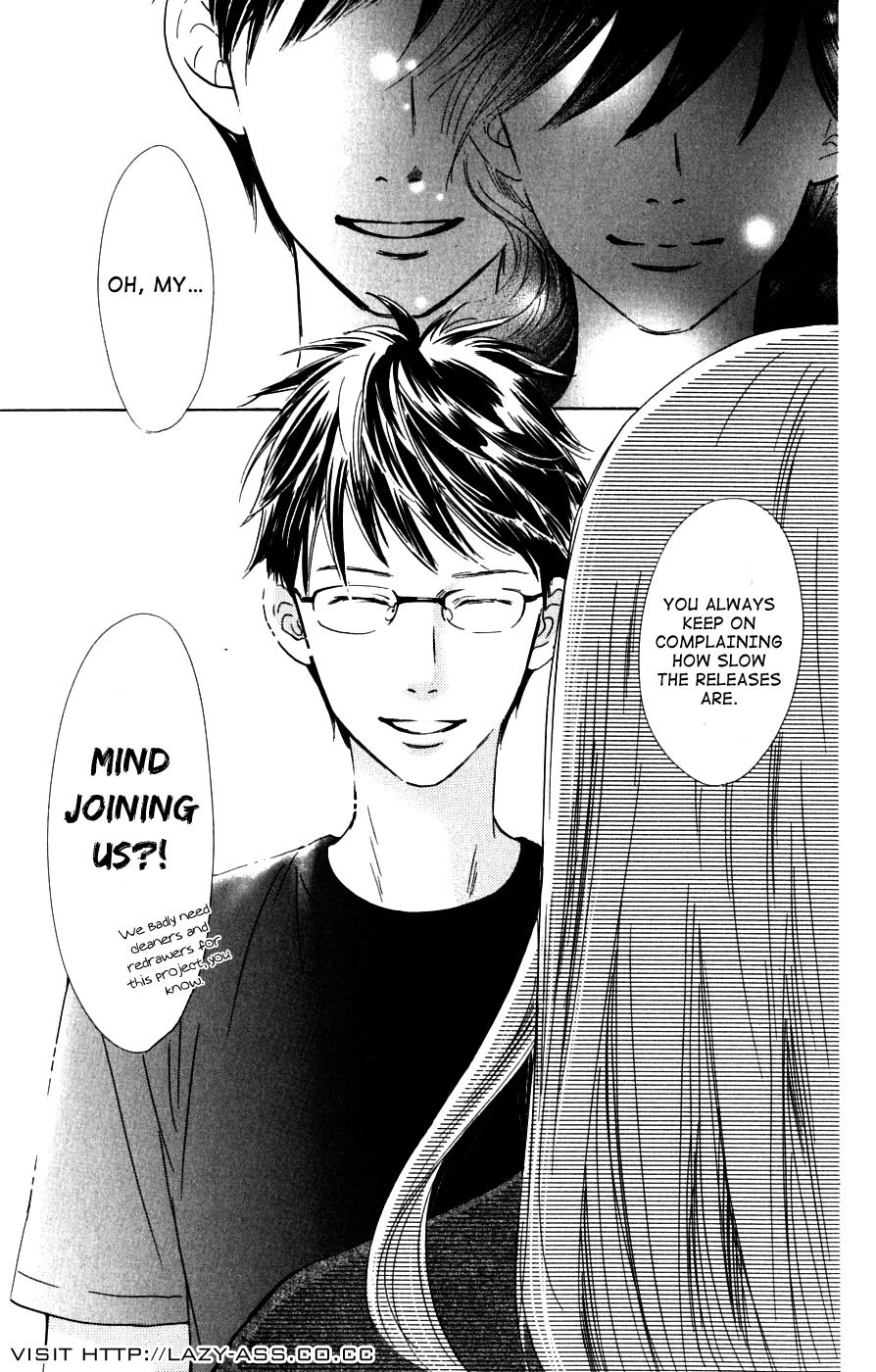 Chihayafuru Chapter 39 page 35 - Chapter 39