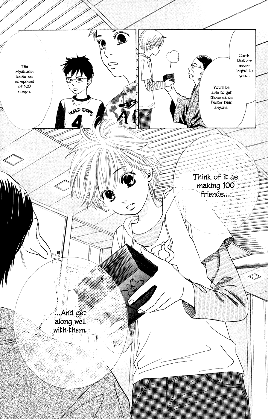 Chihayafuru Chapter 4 page 10 - Chapter 4