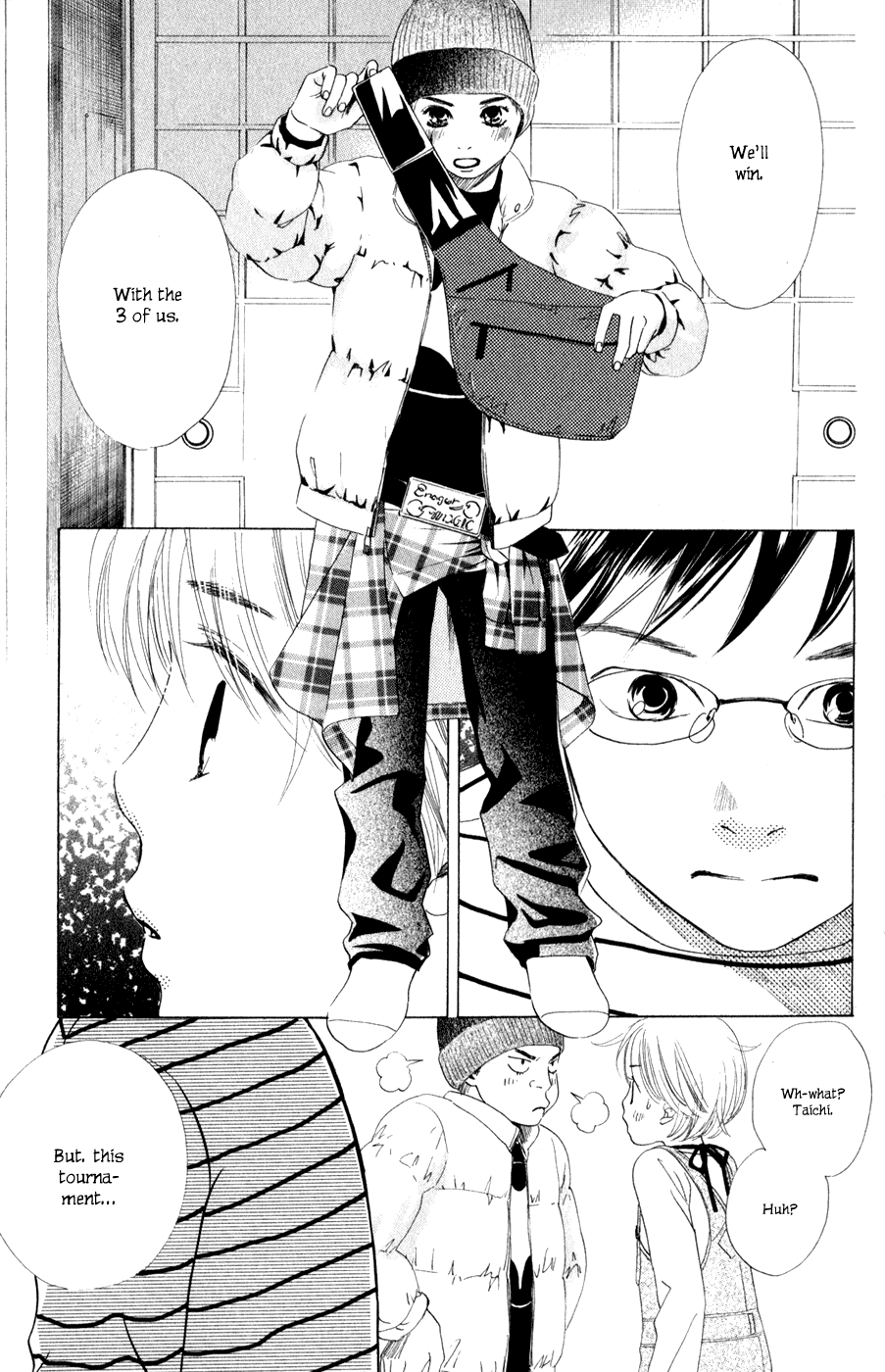 Chihayafuru Chapter 4 page 20 - Chapter 4