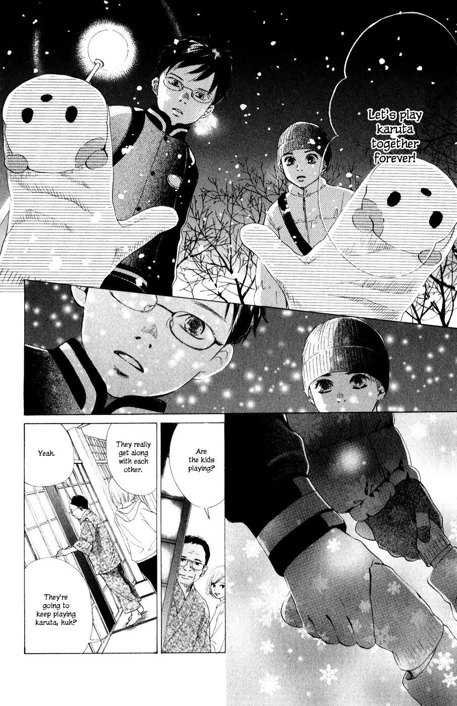 Chihayafuru Chapter 4 page 27 - Chapter 4