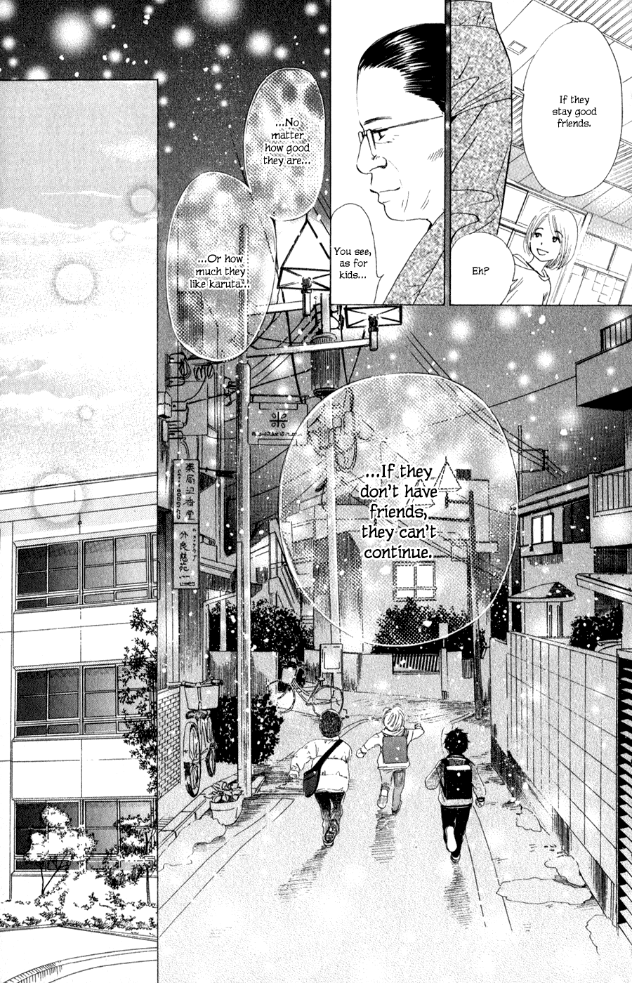 Chihayafuru Chapter 4 page 28 - Chapter 4