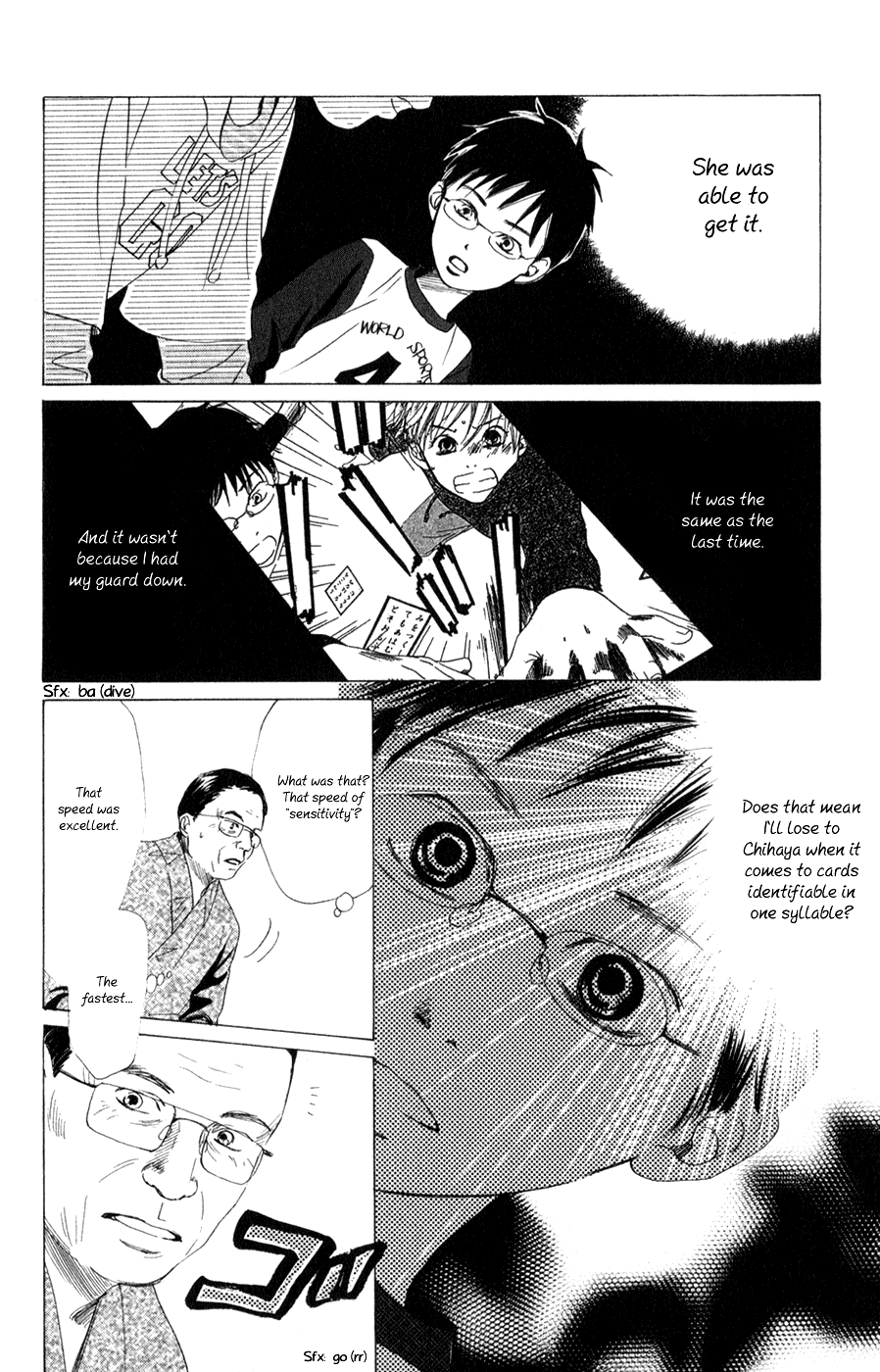 Chihayafuru Chapter 4 page 3 - Chapter 4