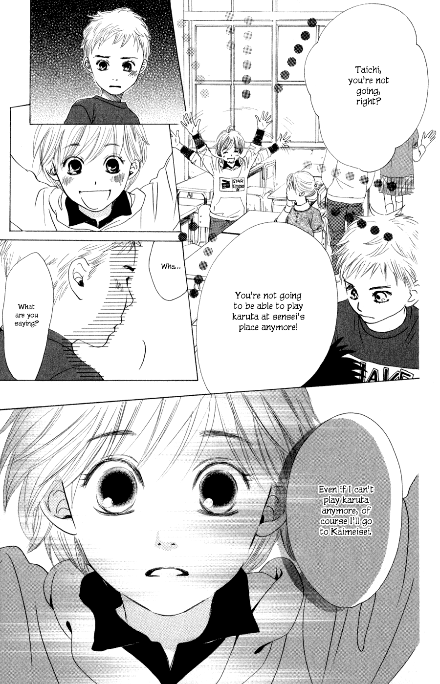 Chihayafuru Chapter 4 page 30 - Chapter 4