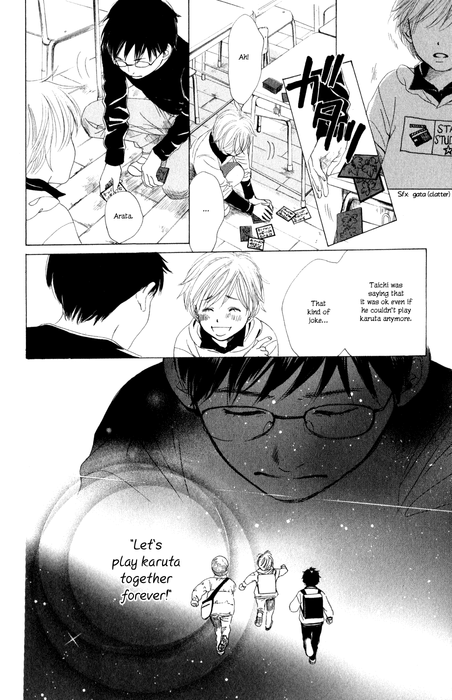 Chihayafuru Chapter 4 page 31 - Chapter 4