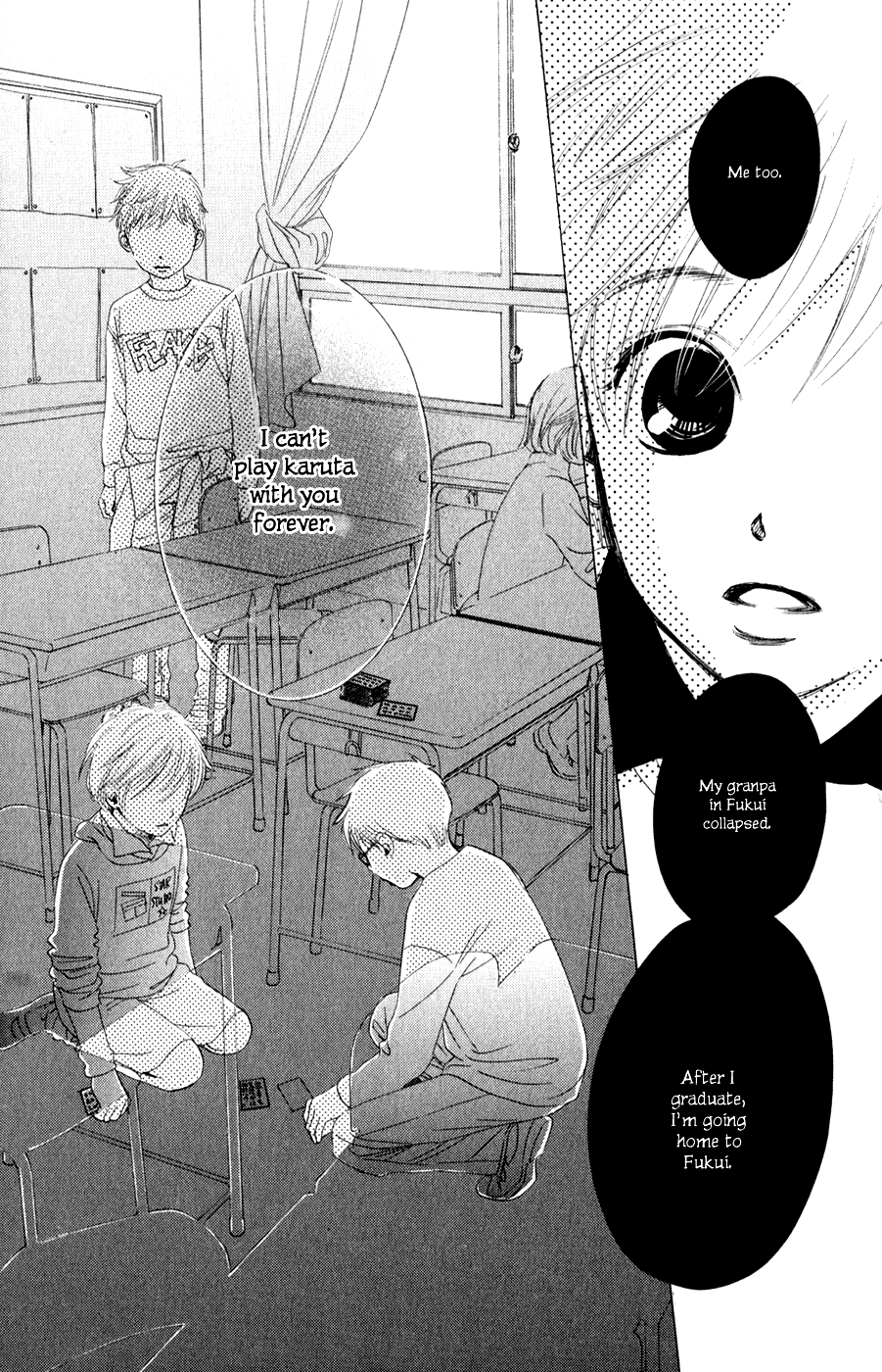 Chihayafuru Chapter 4 page 32 - Chapter 4