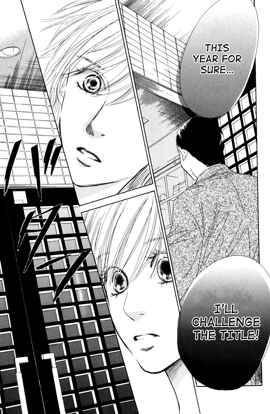 Chihayafuru Chapter 40 page 21 - Chapter 40