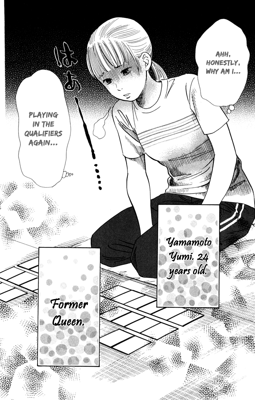 Chihayafuru Chapter 40 page 30 - Chapter 40
