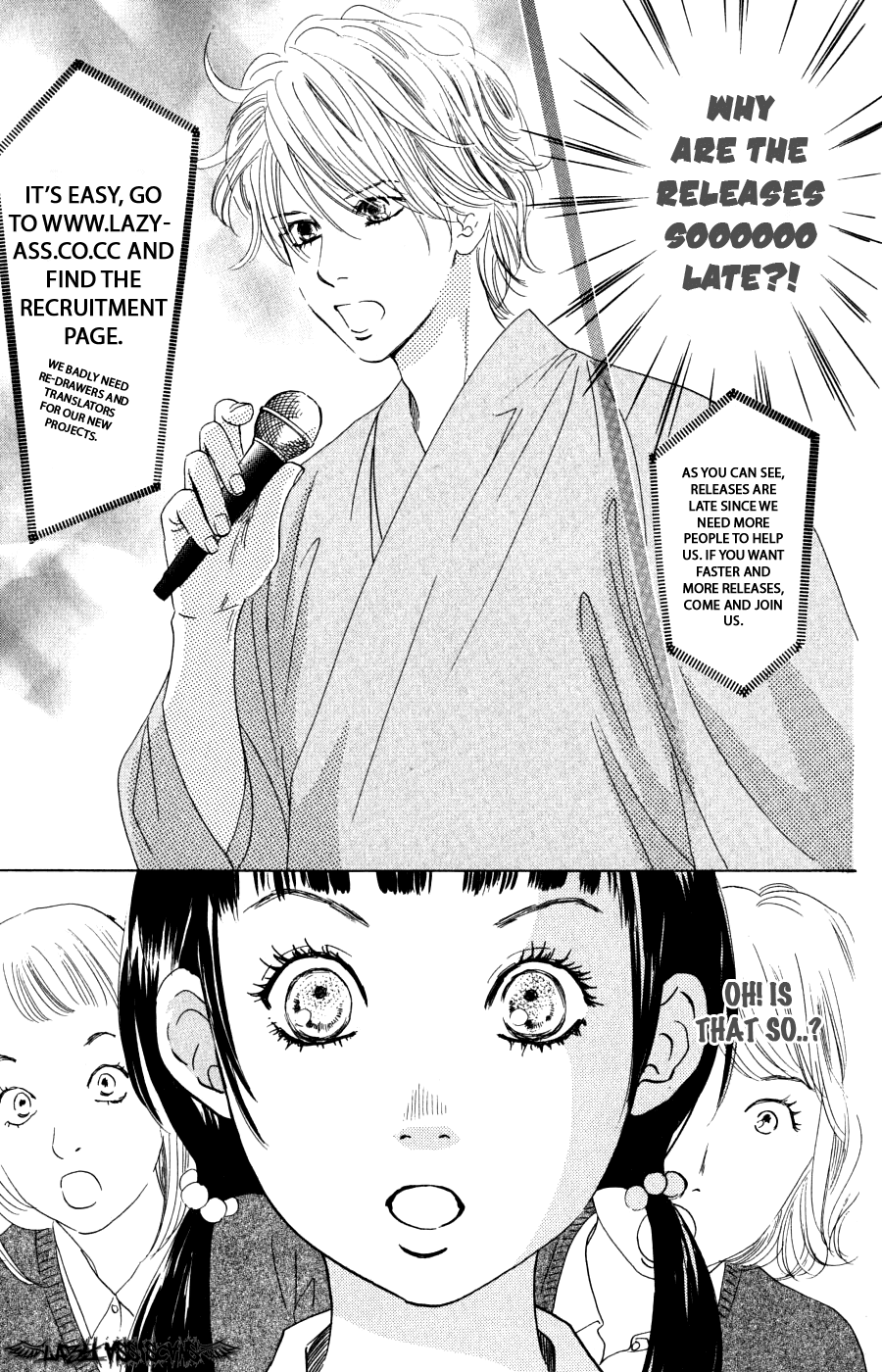 Chihayafuru Chapter 40 page 35 - Chapter 40