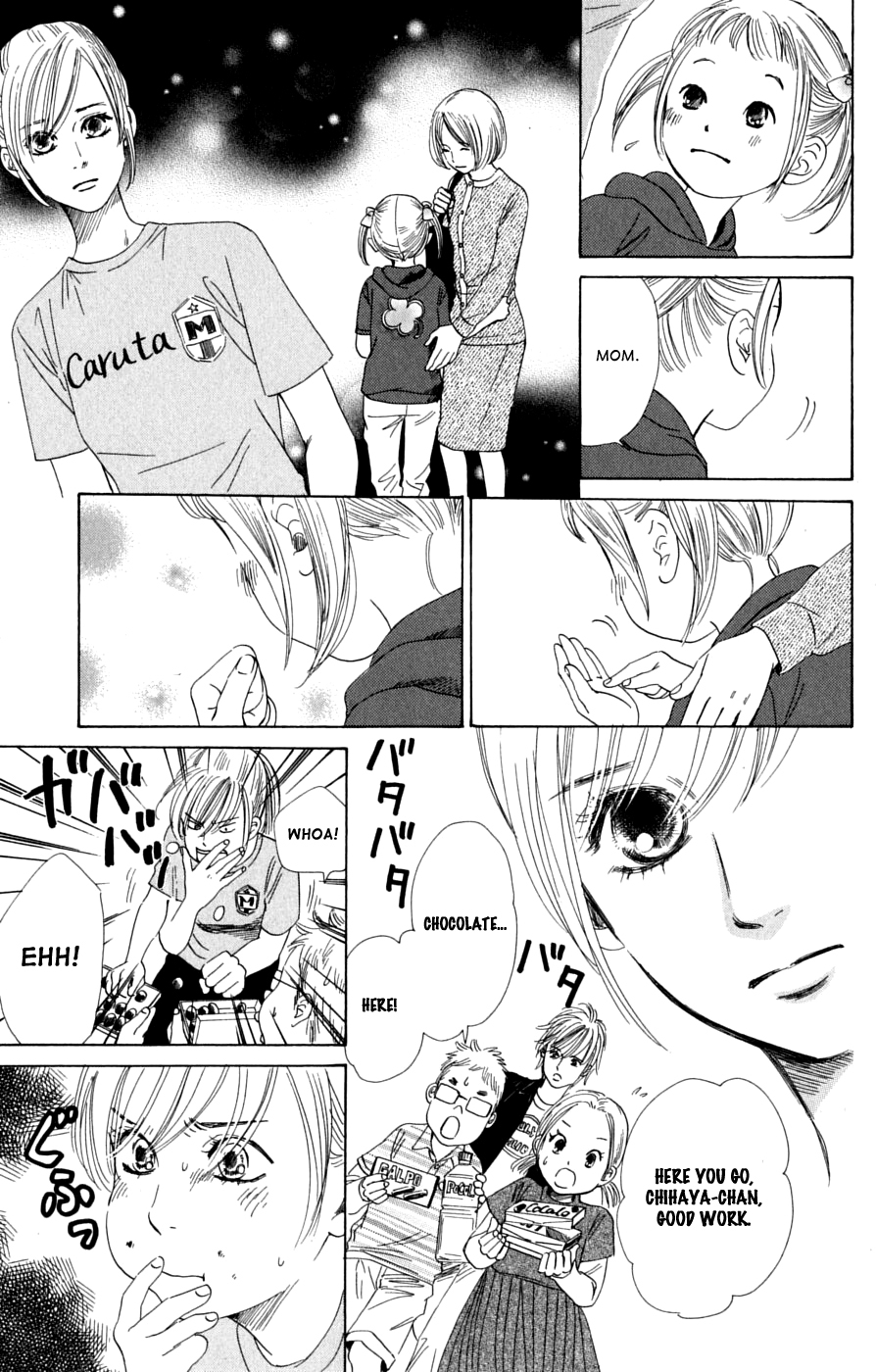 Chihayafuru Chapter 40 page 5 - Chapter 40