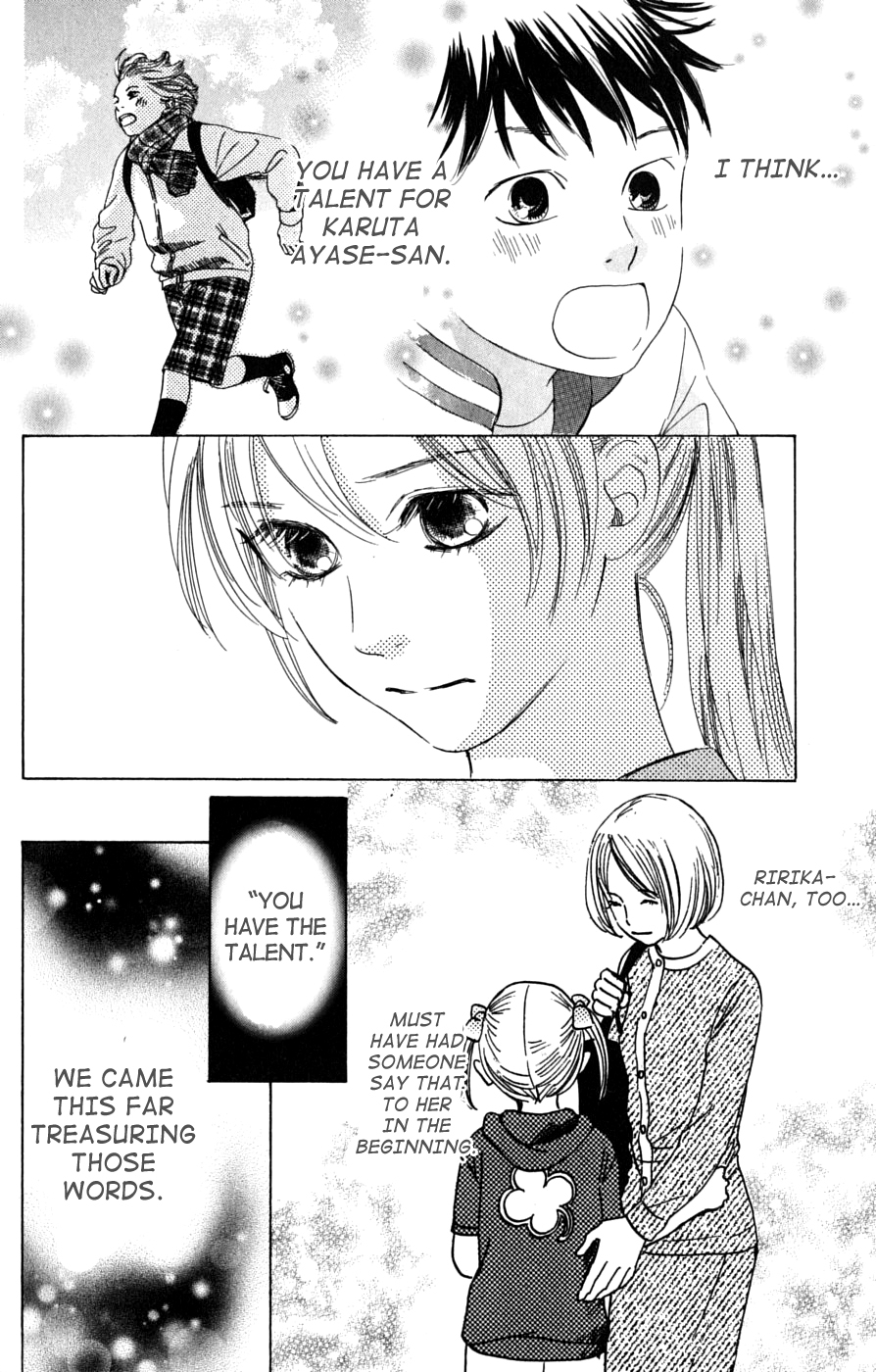 Chihayafuru Chapter 40 page 6 - Chapter 40