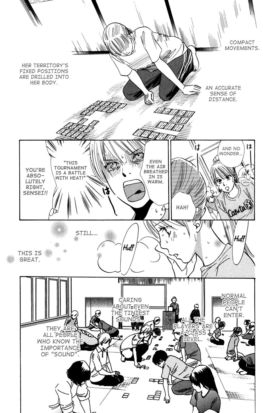 Chihayafuru Chapter 41 page 15 - Chapter 41