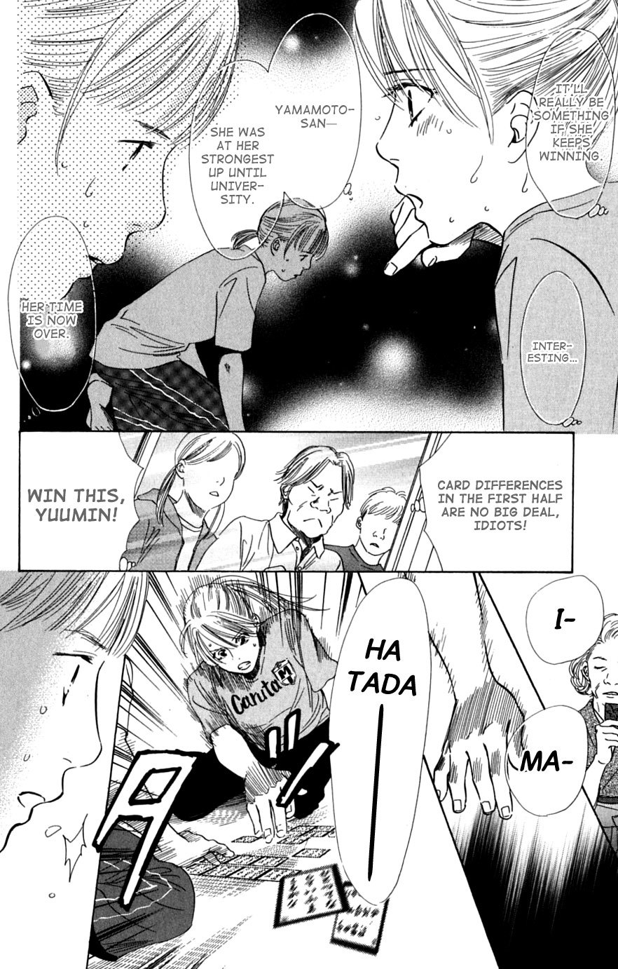 Chihayafuru Chapter 41 page 18 - Chapter 41