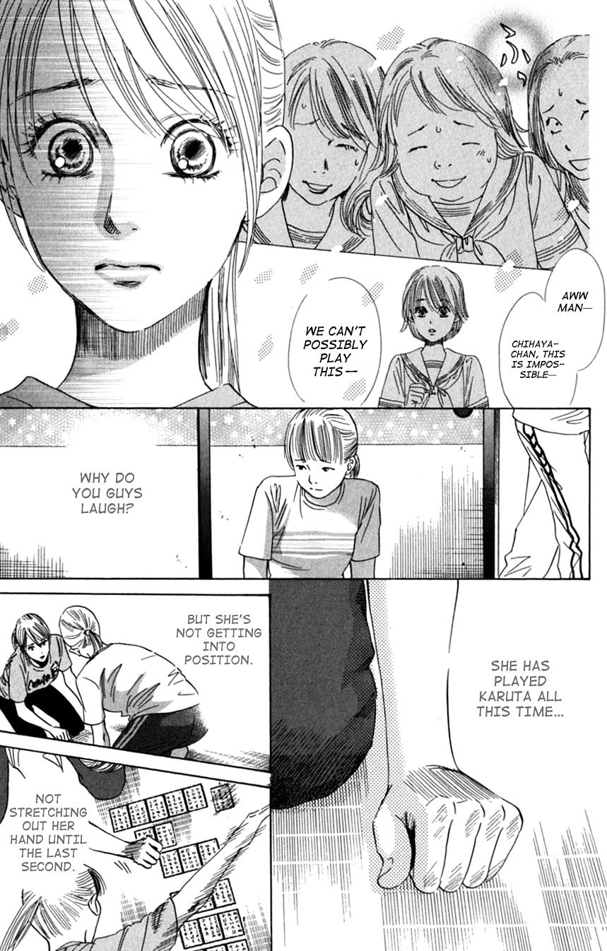 Chihayafuru Chapter 41 page 23 - Chapter 41