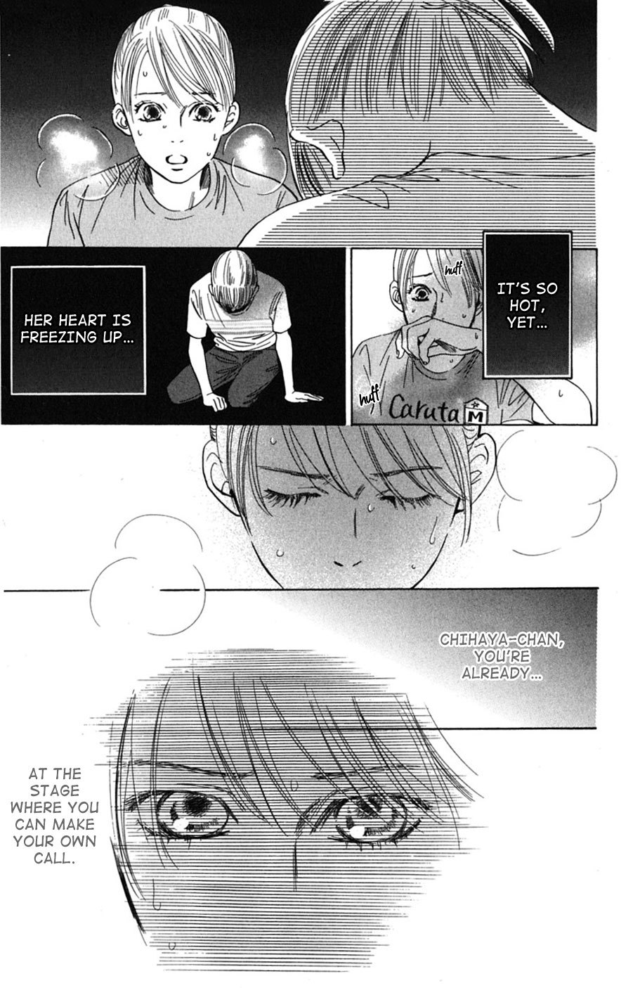 Chihayafuru Chapter 41 page 28 - Chapter 41