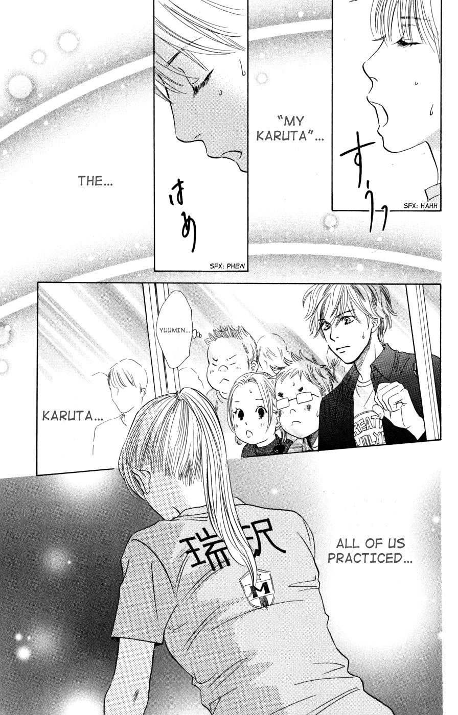 Chihayafuru Chapter 42 page 30 - Chapter 42