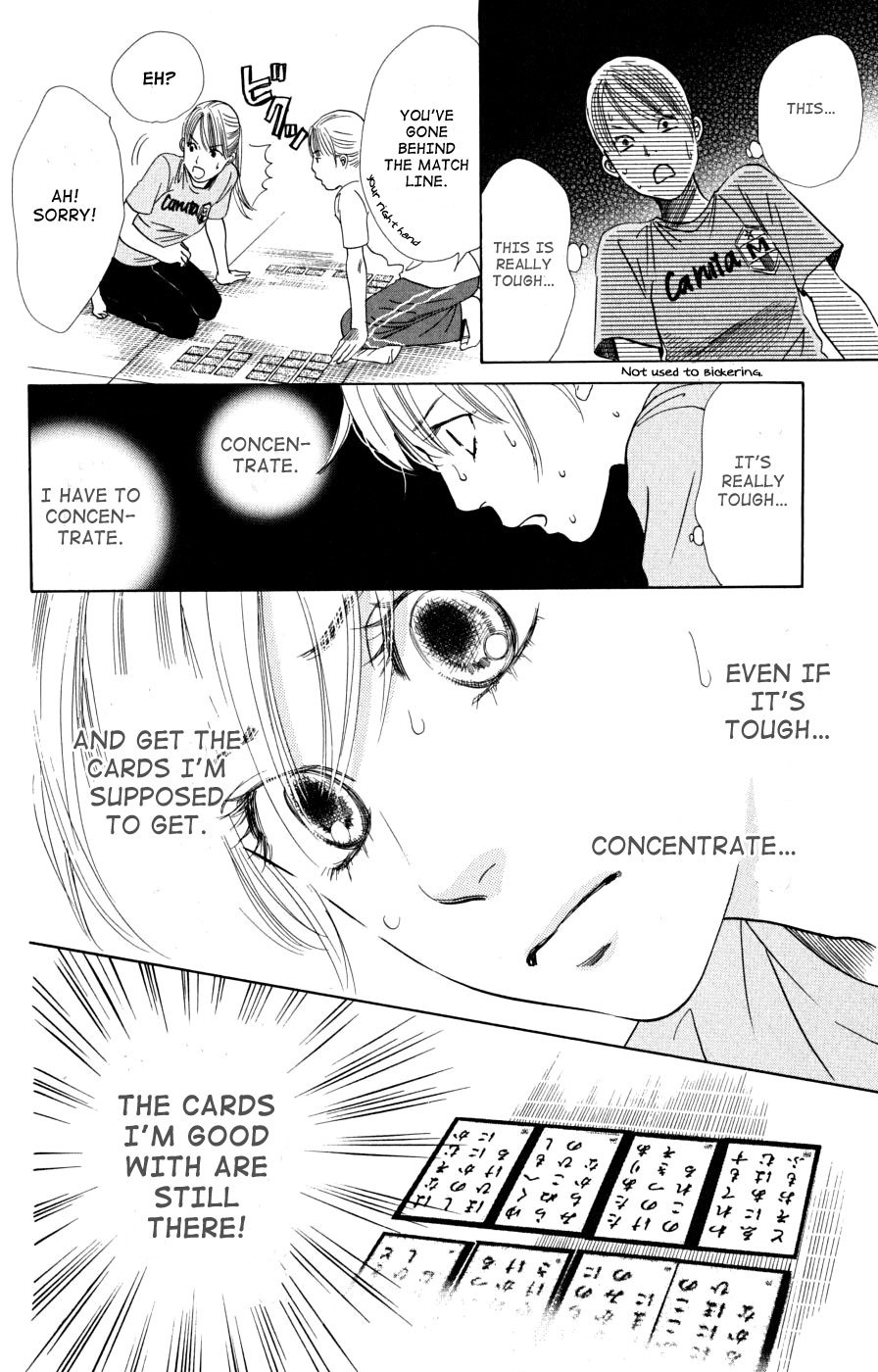 Chihayafuru Chapter 42 page 35 - Chapter 42