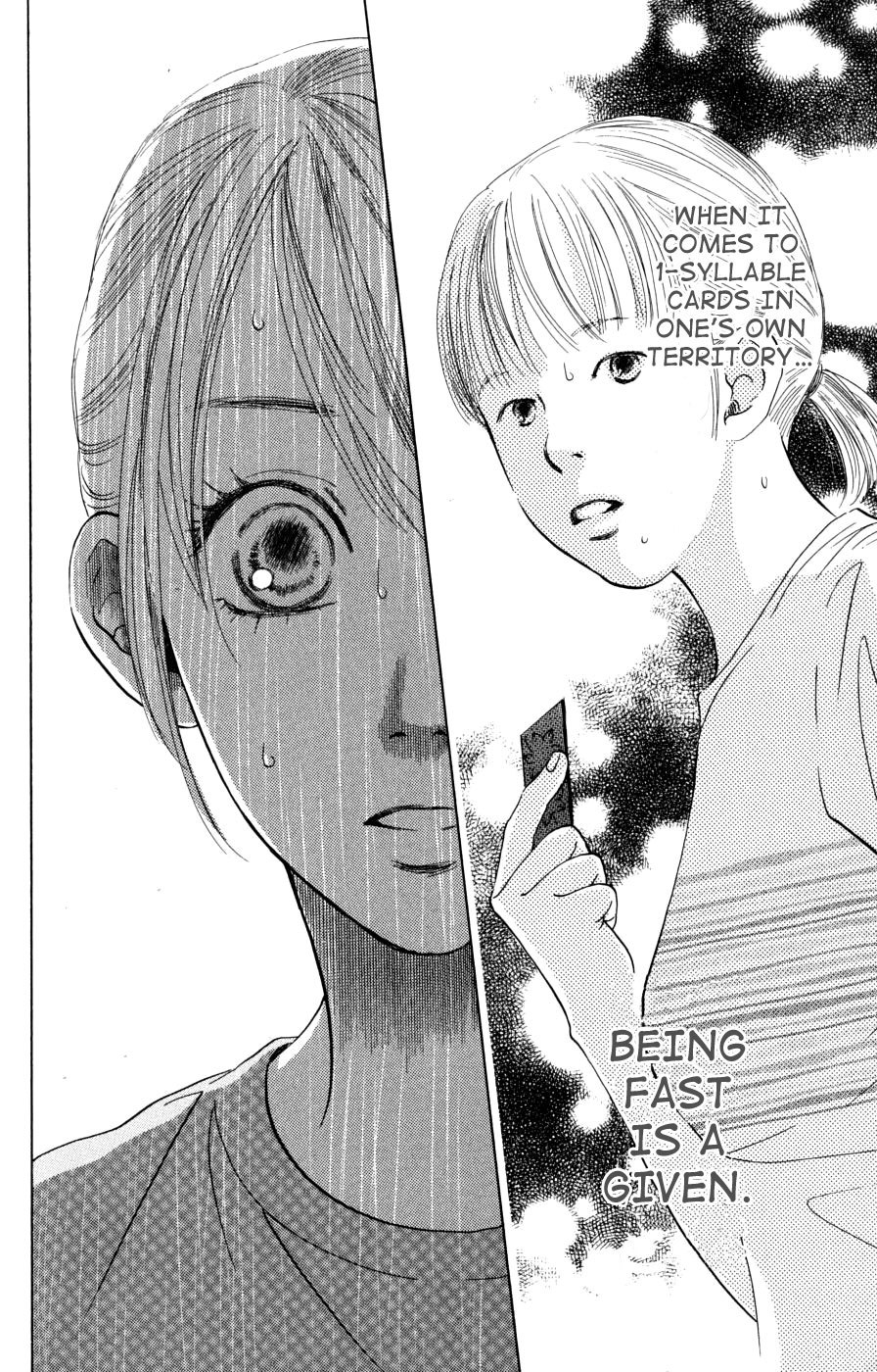 Chihayafuru Chapter 42 page 37 - Chapter 42