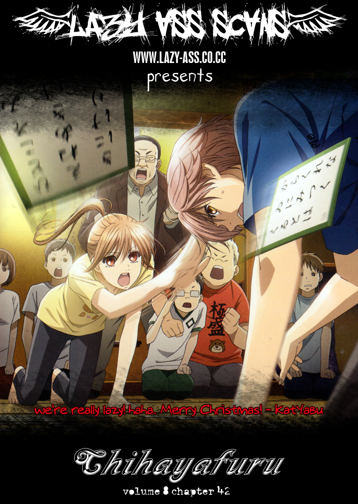 Chihayafuru Chapter 42 page 40 - Chapter 42