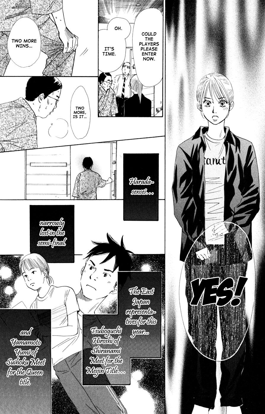 Chihayafuru Chapter 43 page 32 - Chapter 43
