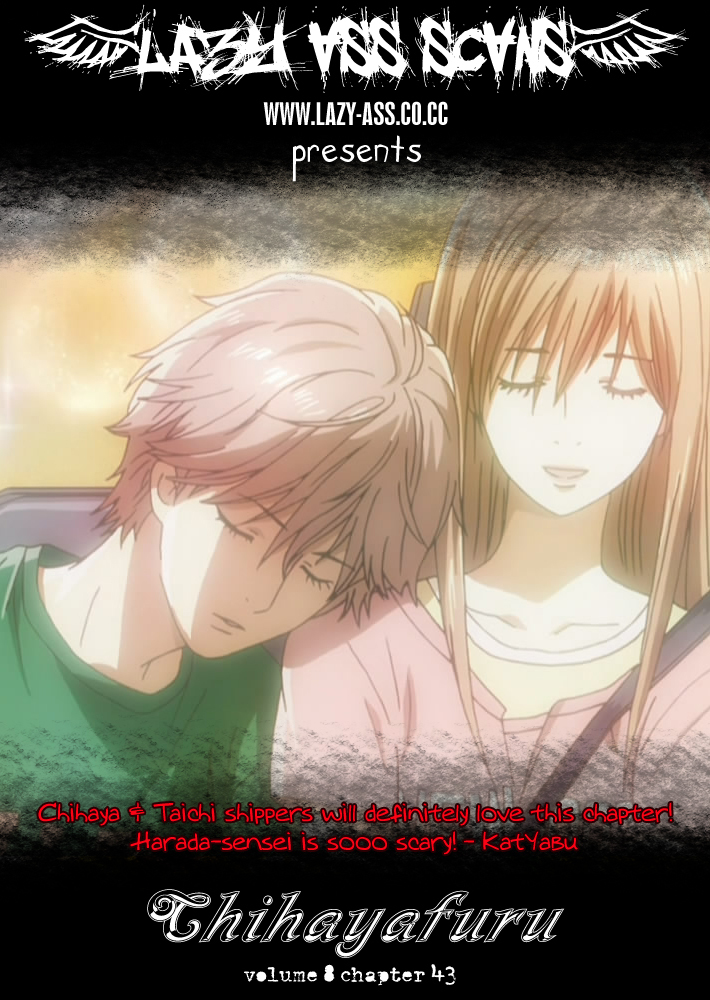Chihayafuru Chapter 43 page 34 - Chapter 43