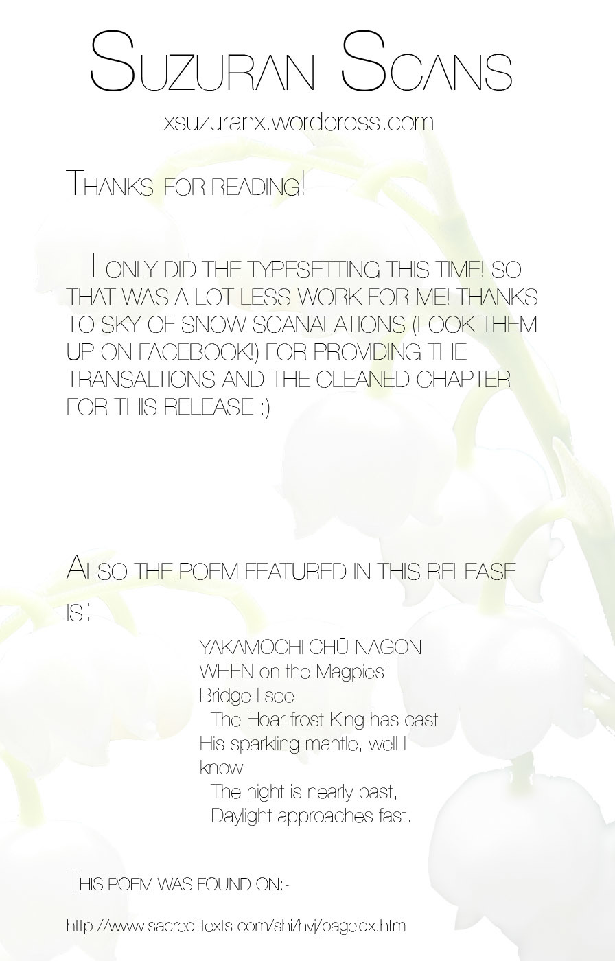 Chihayafuru Chapter 45 page 32 - Chapter 45