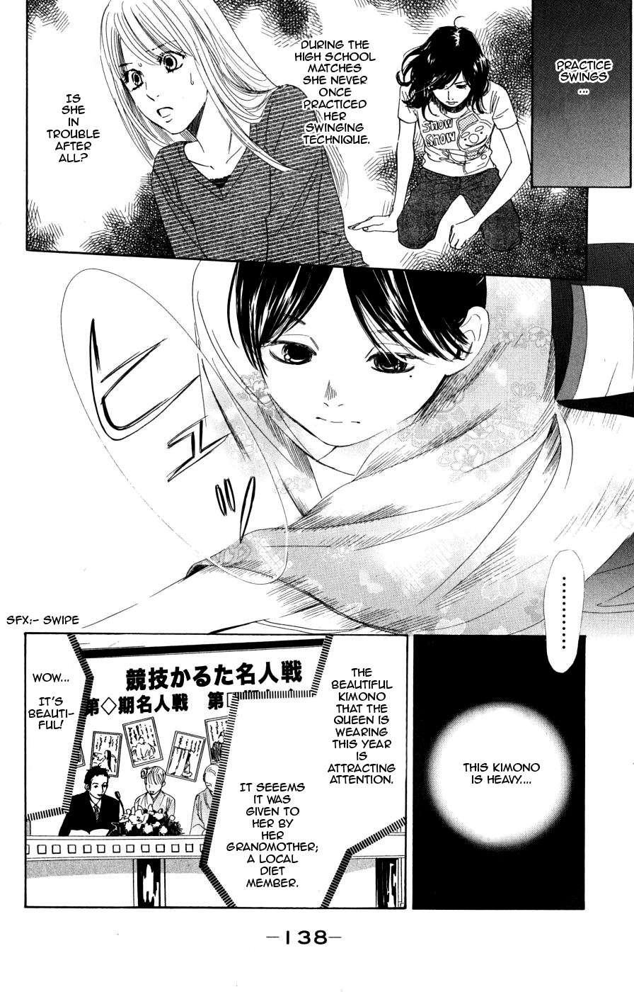 Chihayafuru Chapter 46 page 8 - Chapter 46