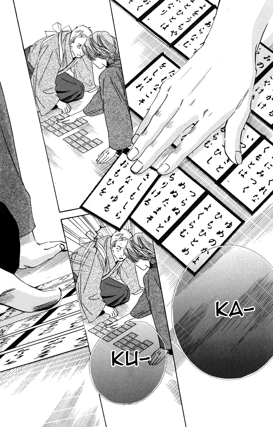 Chihayafuru Chapter 47 page 28 - Chapter 47