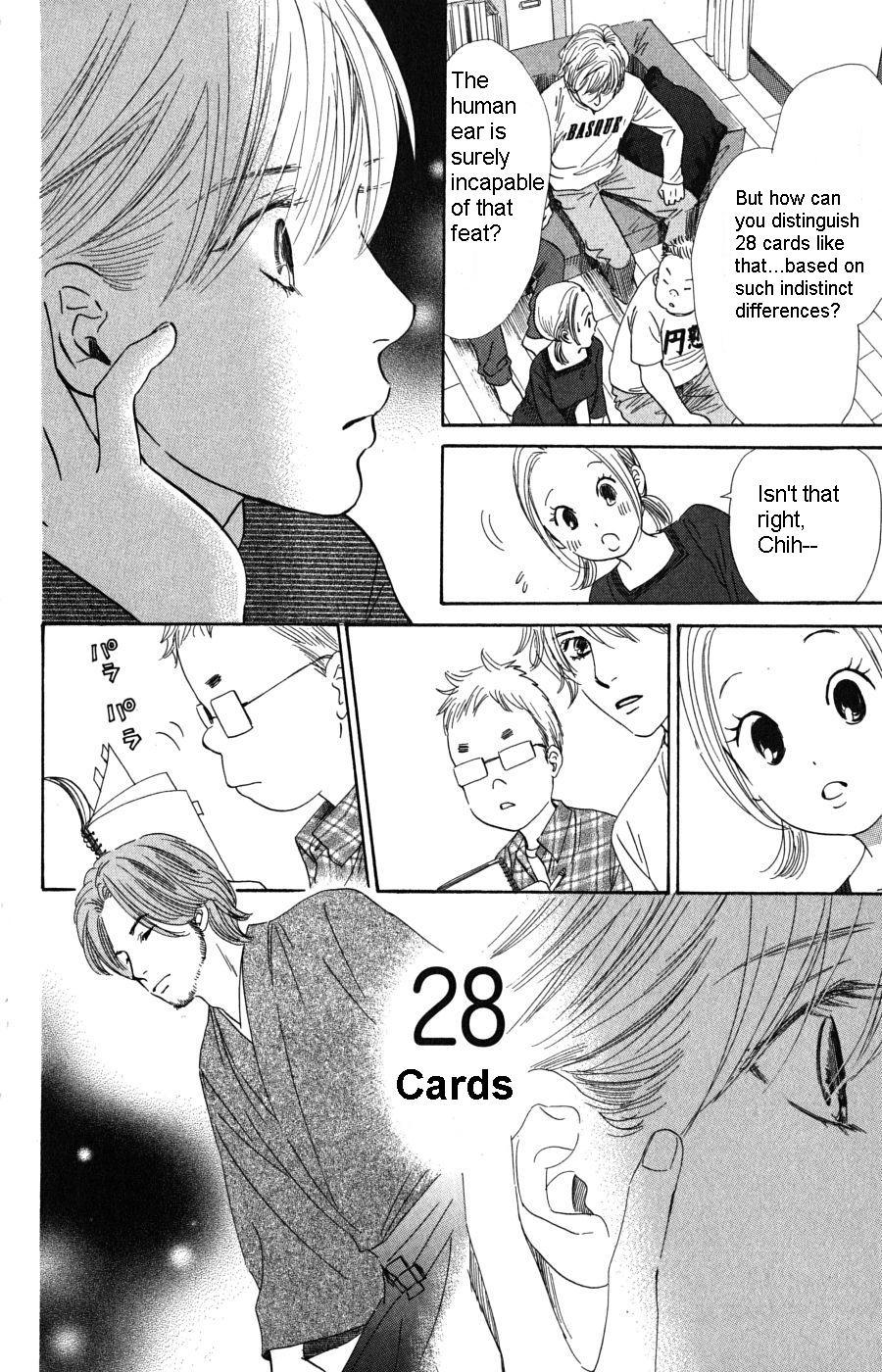 Chihayafuru Chapter 48 page 11 - Chapter 48
