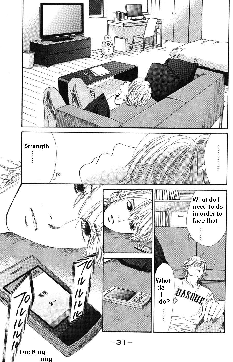 Chihayafuru Chapter 48 page 34 - Chapter 48