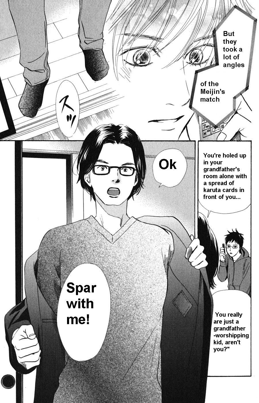 Chihayafuru Chapter 48 page 36 - Chapter 48