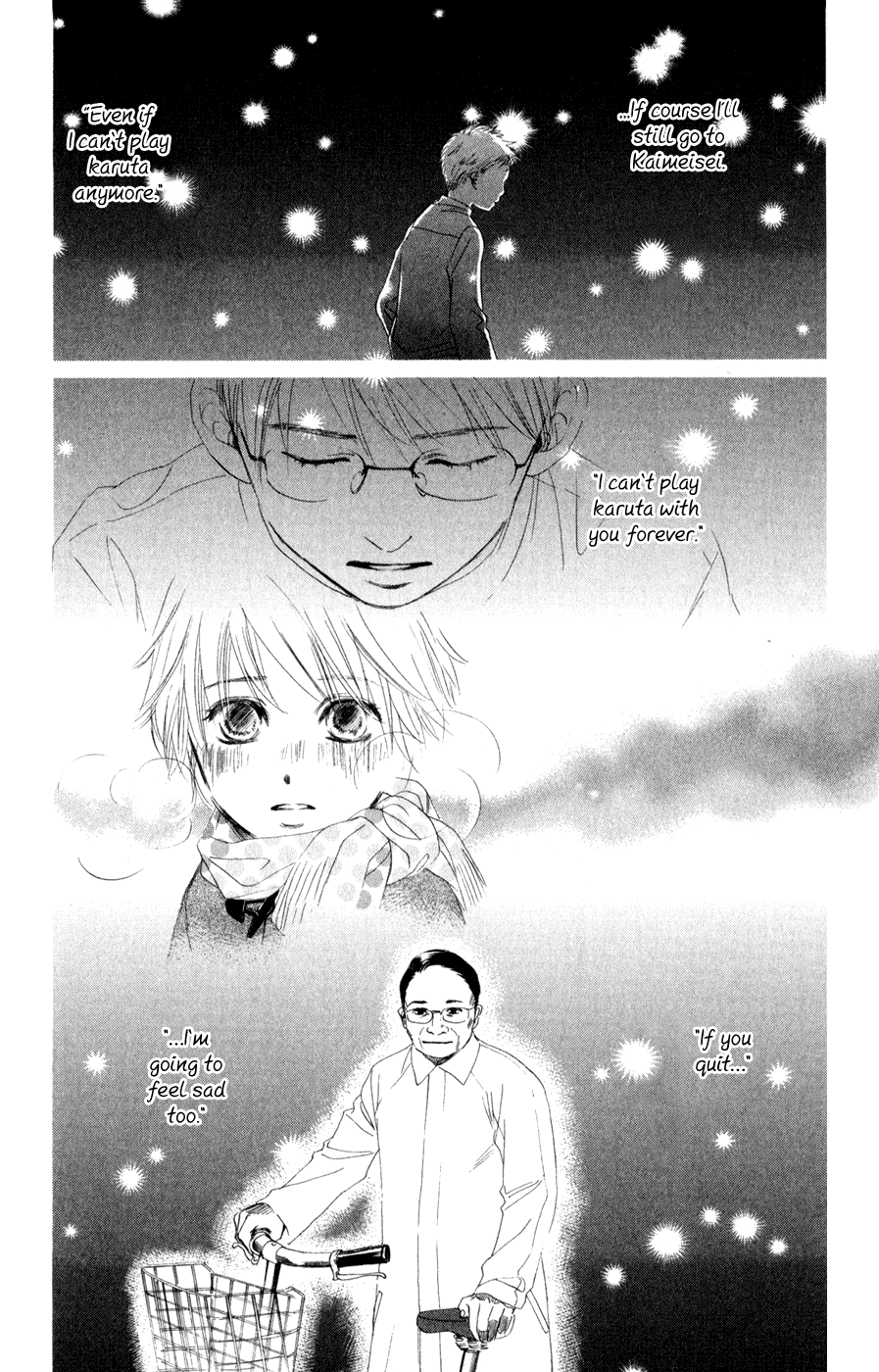 Chihayafuru Chapter 5 page 13 - Chapter 5: + omake