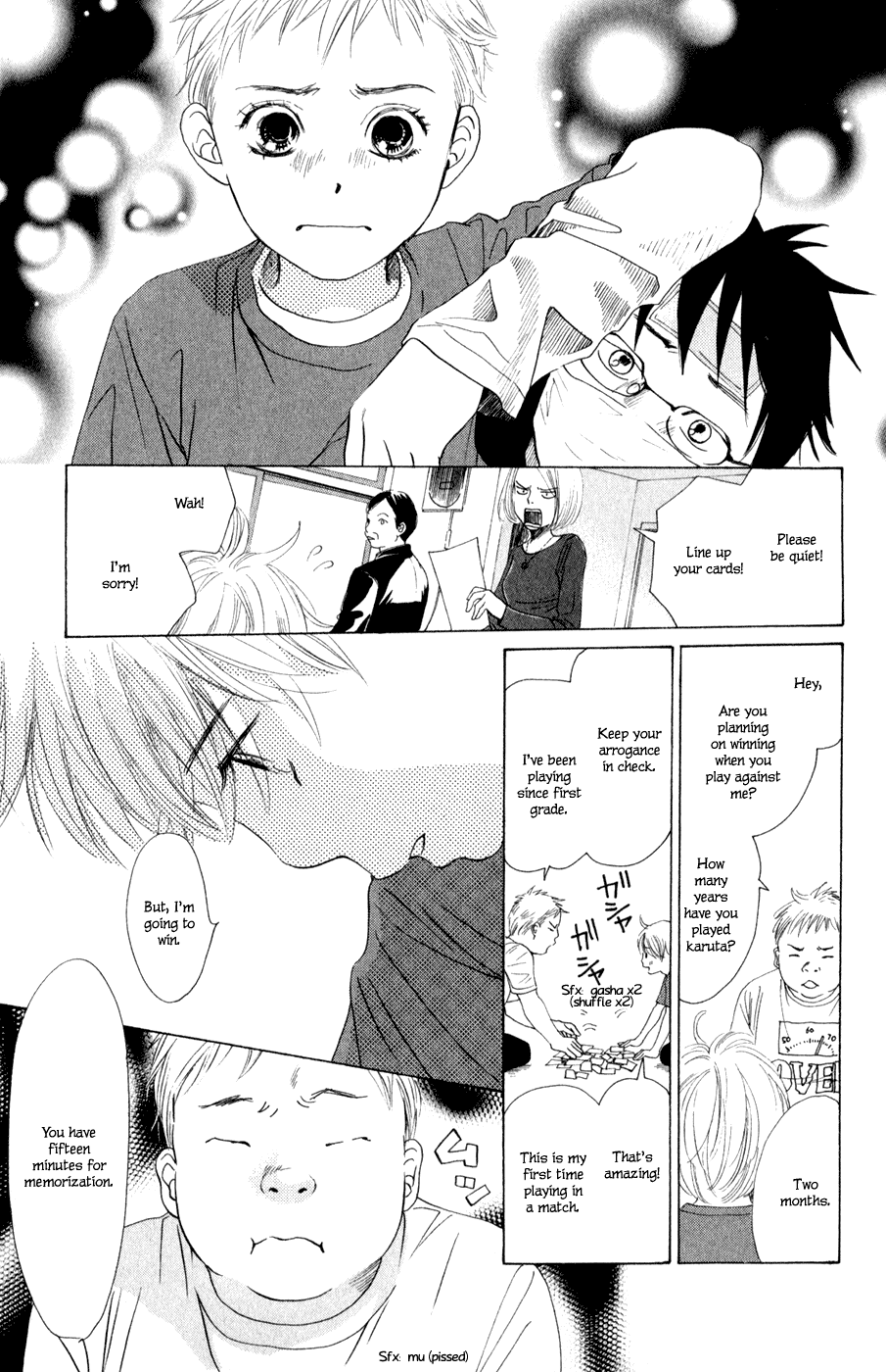Chihayafuru Chapter 5 page 24 - Chapter 5: + omake
