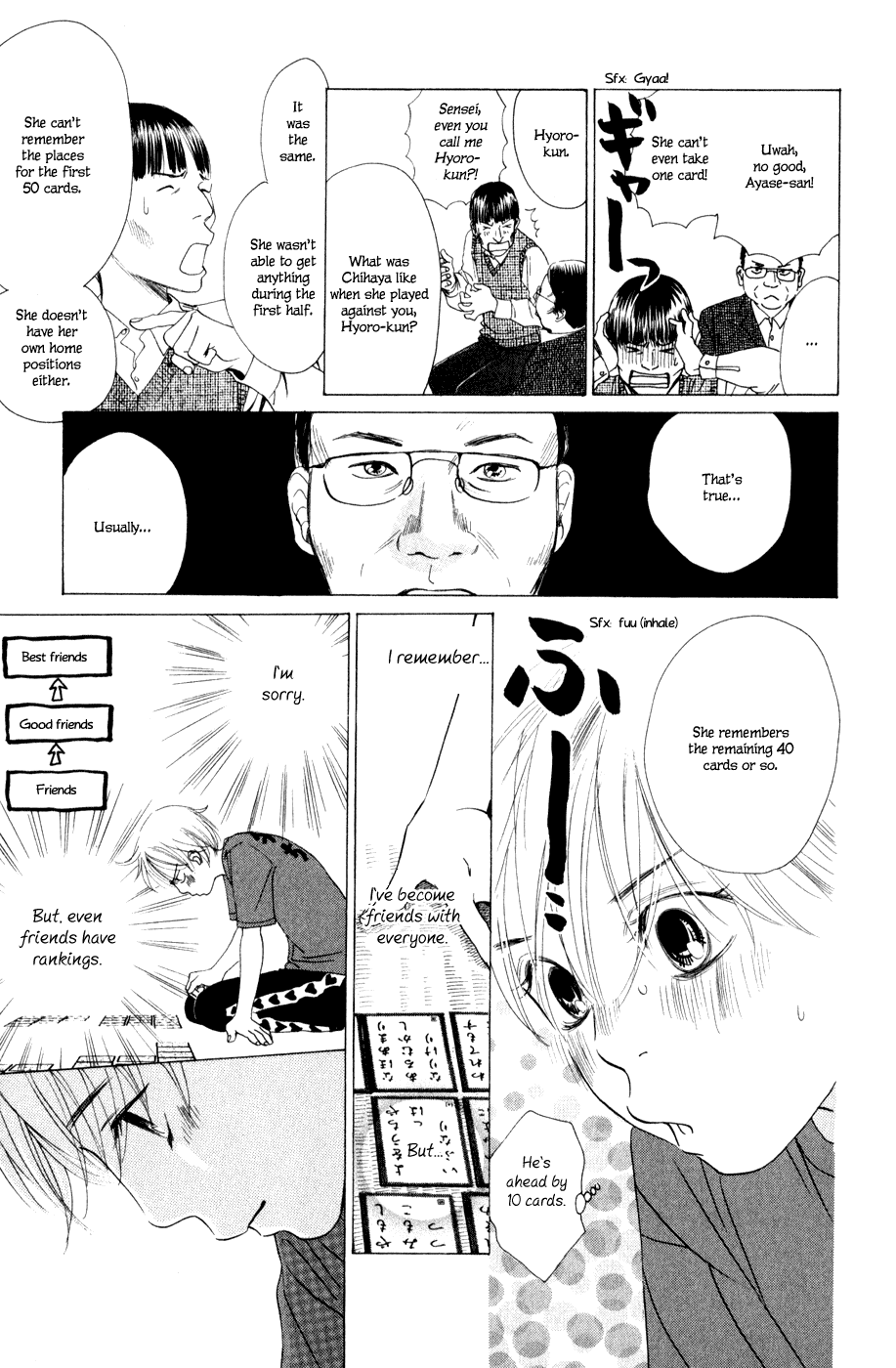 Chihayafuru Chapter 5 page 26 - Chapter 5: + omake