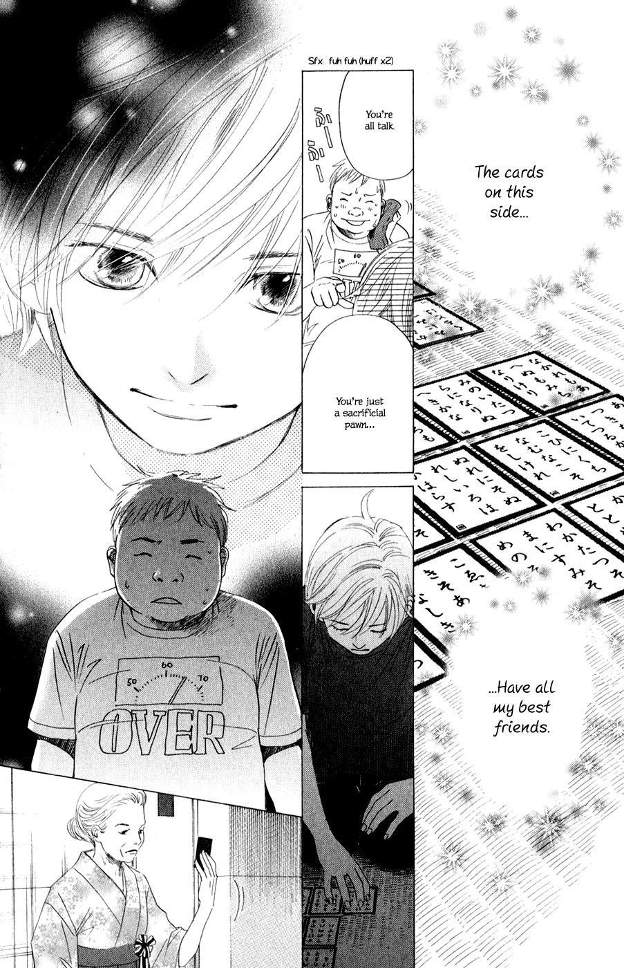 Chihayafuru Chapter 5 page 27 - Chapter 5: + omake