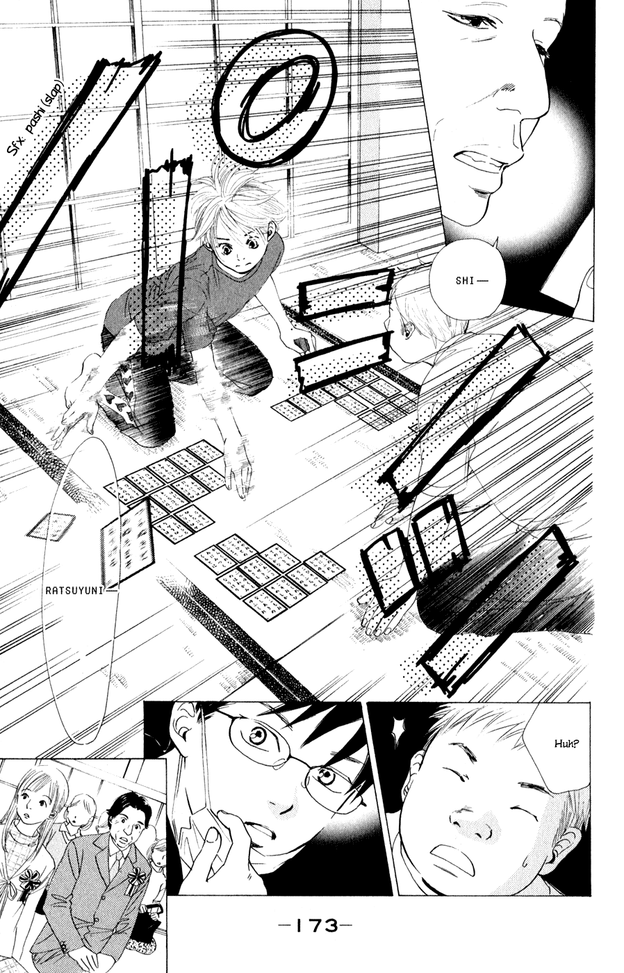 Chihayafuru Chapter 5 page 28 - Chapter 5: + omake