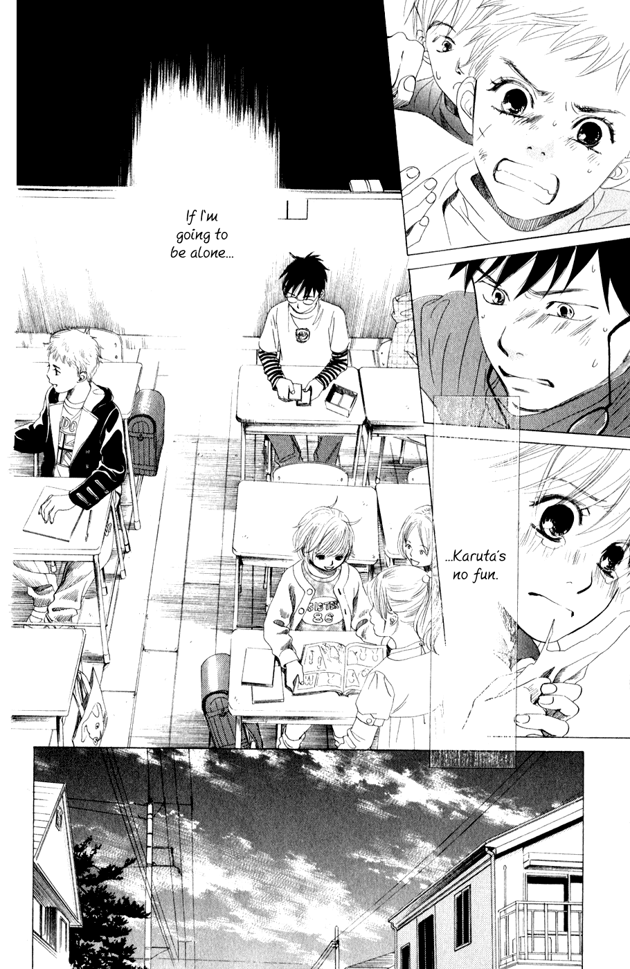Chihayafuru Chapter 5 page 7 - Chapter 5: + omake