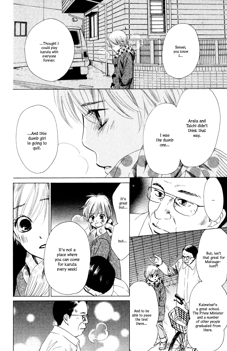Chihayafuru Chapter 5 page 9 - Chapter 5: + omake