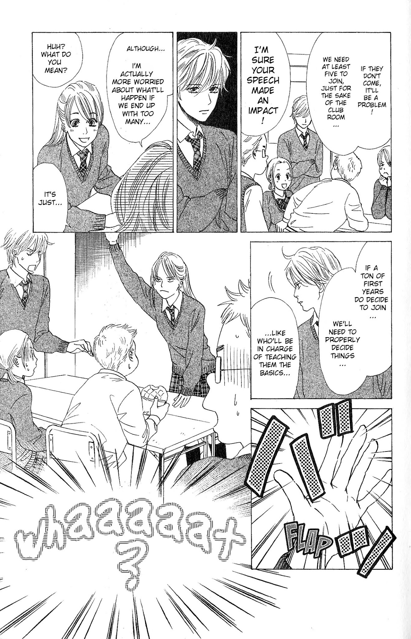 Chihayafuru Chapter 50 page 10 - Chapter 50