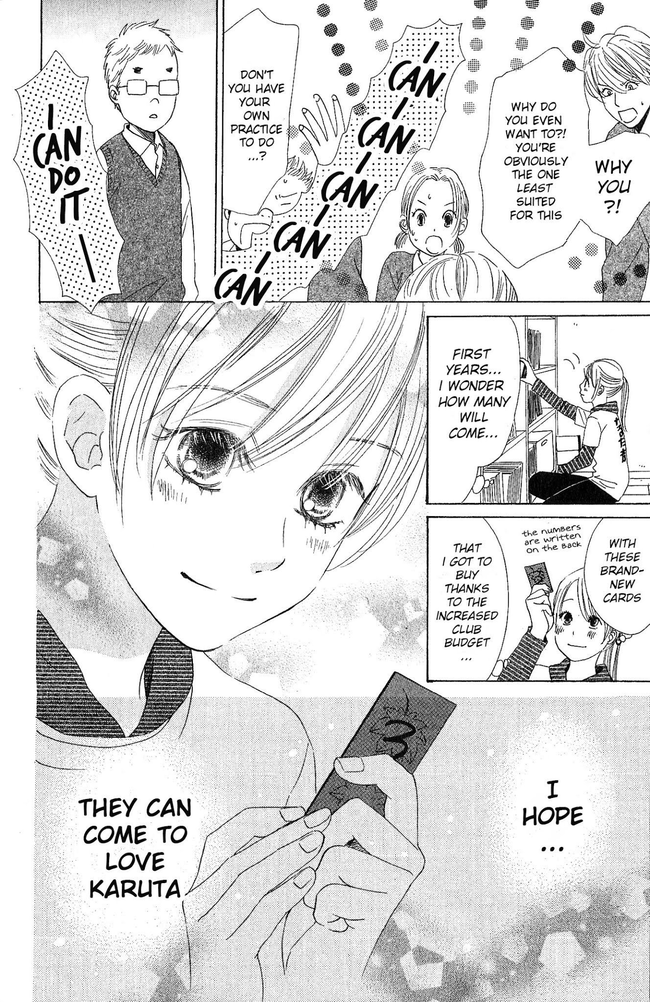 Chihayafuru Chapter 50 page 11 - Chapter 50