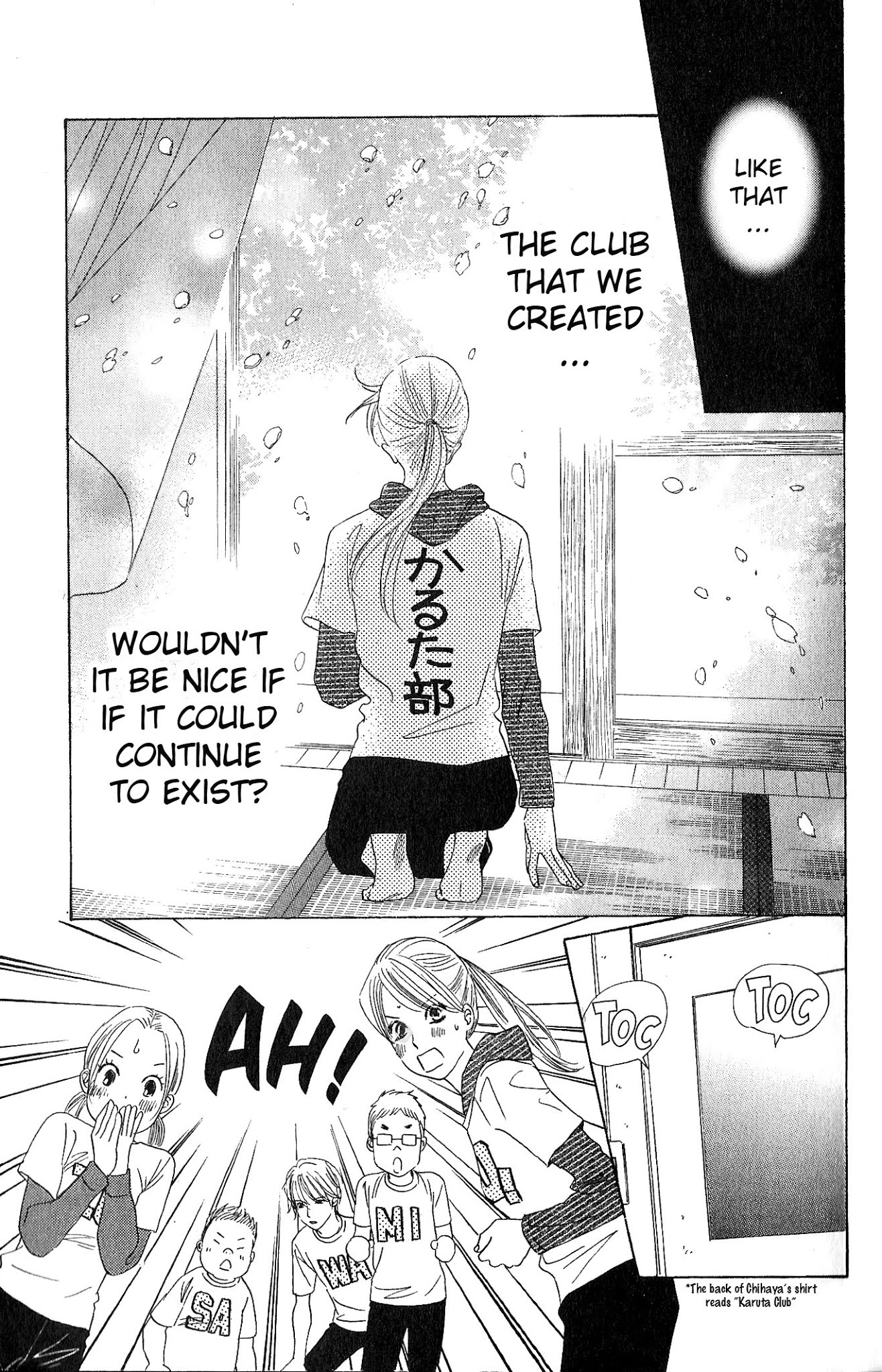 Chihayafuru Chapter 50 page 12 - Chapter 50