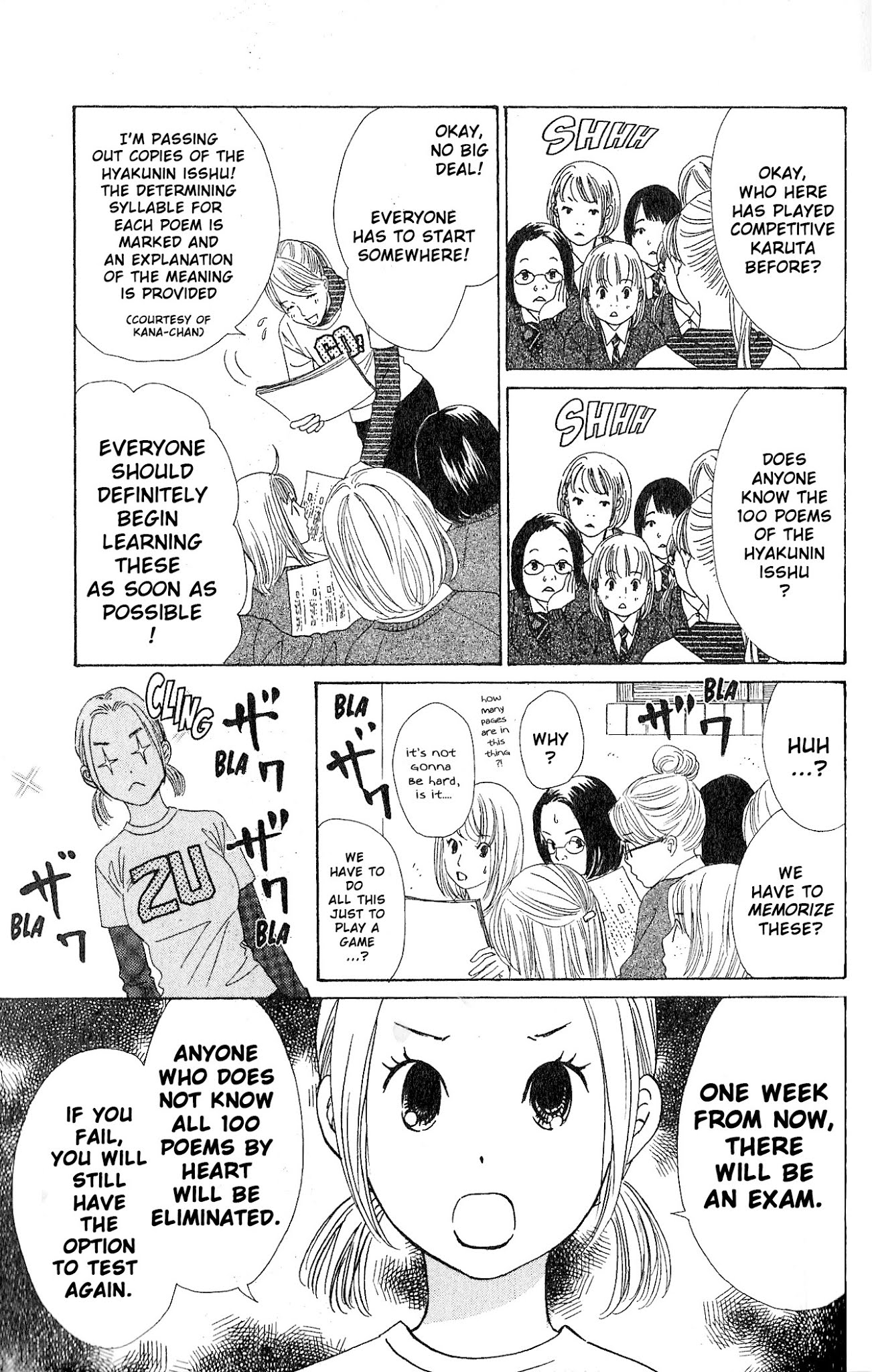 Chihayafuru Chapter 50 page 18 - Chapter 50
