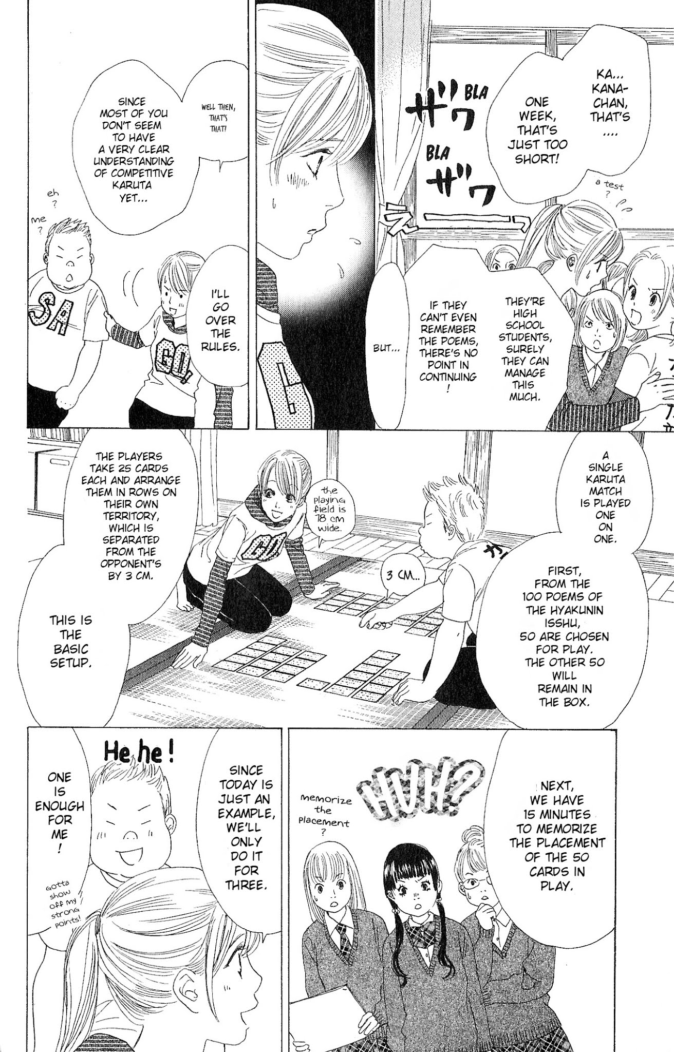Chihayafuru Chapter 50 page 19 - Chapter 50