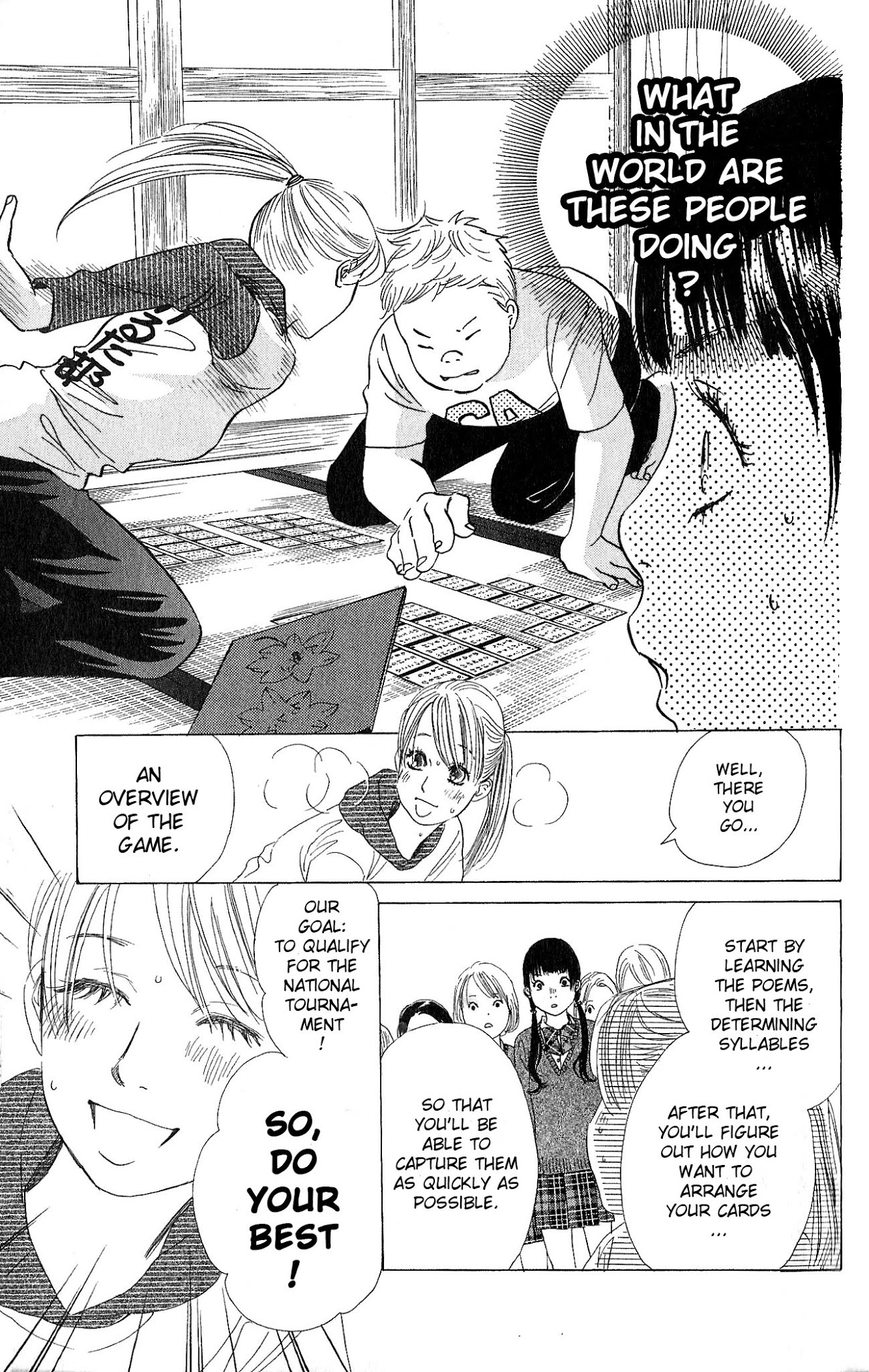 Chihayafuru Chapter 50 page 22 - Chapter 50