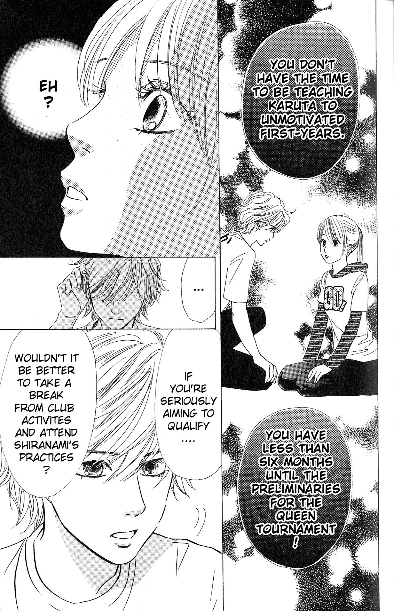 Chihayafuru Chapter 50 page 26 - Chapter 50
